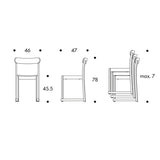 Artek(アルテック) / チェア アトリエチェア ビーチ ブラック