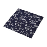 Artek(アルテック)/ 風呂敷 キルシカンクッカ ダークブルー/ホワイト 50x50cm