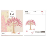 Lovi(ロヴィ)/ シーズンツリー 22cm ピンク