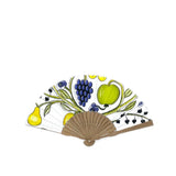 Kuovi (クオヴィ)扇子 Orchard カラフル