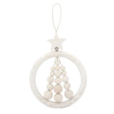 Aarikka(アーリッカ)/ オーナメント ツリーリース ミルク