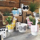 Camilla Engdahl(カミラ・エングダール)/ マルチポット SAVANNAH ゼブラ ブラック