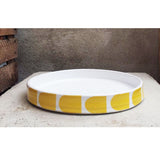 Camilla Engdahl(カミラ・エングダール)/ プレート DOT イエロー