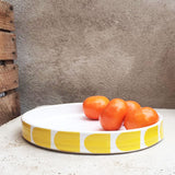 Camilla Engdahl(カミラ・エングダール)/ プレート DOT イエロー