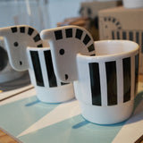 Camilla Engdahl(カミラ・エングダール)/ マルチポット SAVANNAH ゼブラ ブラック