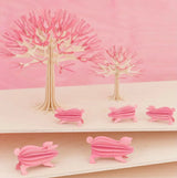 Lovi(ロヴィ)/ シーズンツリー 22cm ピンク