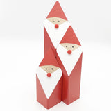 Larssons Tra(ラッセントレ) / 木のサンタ(角型)