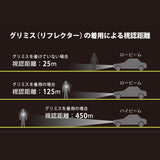 Glimmis(グリミス) / リフレクター コウモリ ブラック