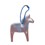 Glimmis(グリミス) / リフレクター ダーラナホース レッドペイント