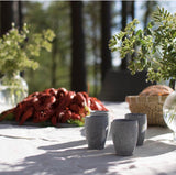 HUKKA DESIGN(フッカデザイン)/ ストーン ショットグラス 2個セット