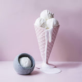 HUKKA DESIGN(フッカデザイン)/ ストーン アイスクリームボウル