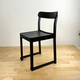 Artek(アルテック) / チェア アトリエチェア ビーチ ブラック