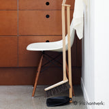 Iris Hantverk(イリスハントバーク)/ ダストパン&ブラシセット ブラック