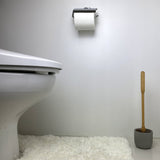 Iris Hantverk(イリスハントバーク)/ トイレブラシ カップ付き M グレー