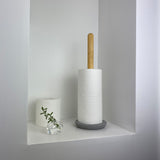 Iris Hantverk(イリスハントバーク)/ ペーパーホルダー グレー