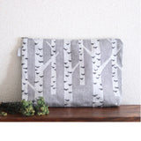 Lapuan Kankurit(ラプアンカンクリ)/ポーチ KOIVU ホワイト/ブラック