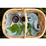 Lapuan Kankurit(ラプアンカンクリ)/キッチンタオル METSA グリーン 35×50