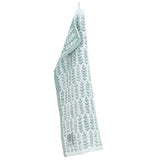 Lapuan Kankurit(ラプアンカンクリ)/キッチンタオル RUUSU ホワイト/グリーン