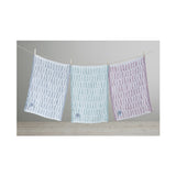 Lapuan Kankurit(ラプアンカンクリ)/キッチンタオル RUUSU ホワイト/グリーン