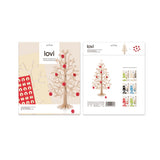 Lovi(ロヴィ)/ クリスマスツリー 30cm&ミニボールセット