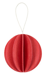 オーナメント ボール 7cm(6個セット)