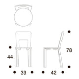 【予約販売】Artek(アルテック)/ 66チェア バーチ