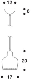 【予約販売】Artek(アルテック) / ペンダントランプ A330S ブラス
