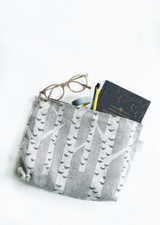 Lapuan Kankurit(ラプアンカンクリ)/ポーチ KOIVU ホワイト/ブラック