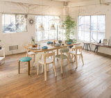 【予約販売】Artek(アルテック)/ 69チェア ペトロール ラッカー