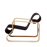 【予約販売】Artek(アルテック)/ 41 アームチェア パイミオ ブラック ラッカー