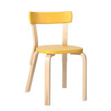 【予約販売】Artek(アルテック)/ 69チェア イエロー ラッカー