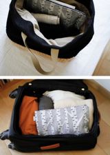 Lapuan Kankurit(ラプアンカンクリ)/ポーチ KOIVU ホワイト/ブラック