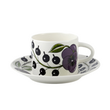 ARABIA(アラビア) /ティーカップ&ソーサー Paratiisi (パラテッシ)パープル