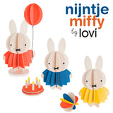 Lovi オーナメントカード ミッフィー ケーキ