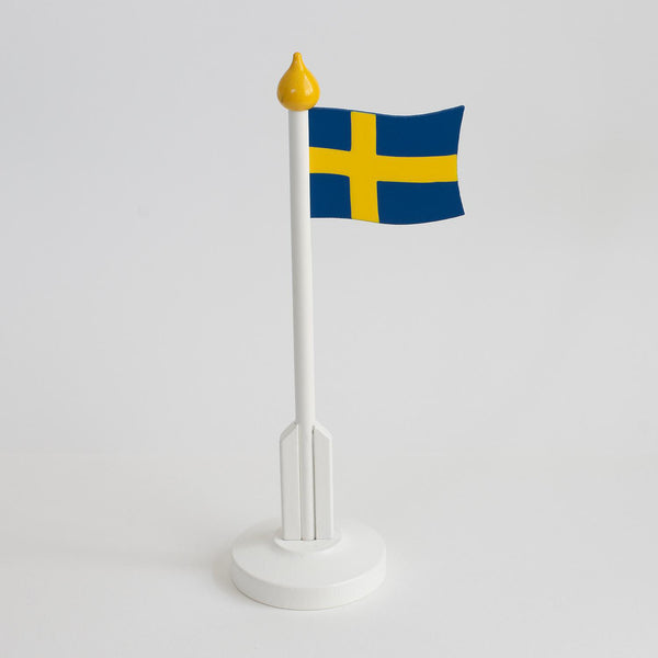 Larssons Tra（ラッセントレ） / スウェーデン国旗 S（25cm）