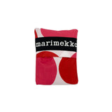 Marimekko（マリメッコ） / エコバック Pieni Unikko ホワイト/レッド