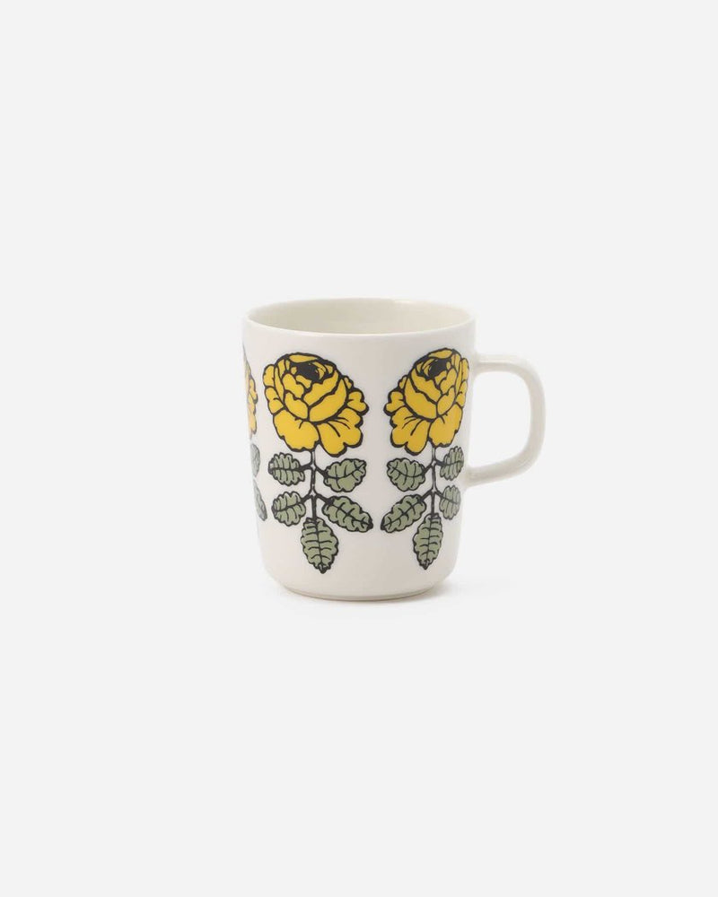 Marimekko マリメッコ/【日本限定】Vihkiruusu マグカップ　イエロー