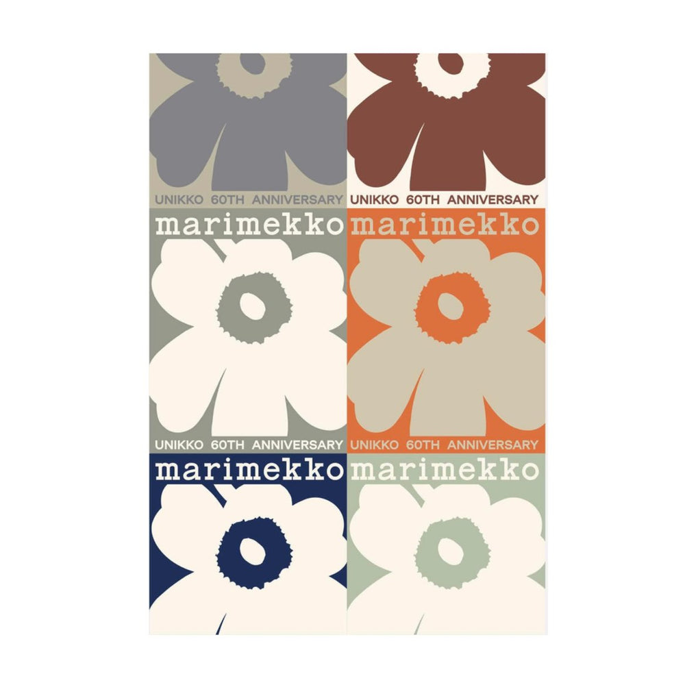 Marimekko（マリメッコ） / 60周年アニバーサリー ポスター 70×100cm