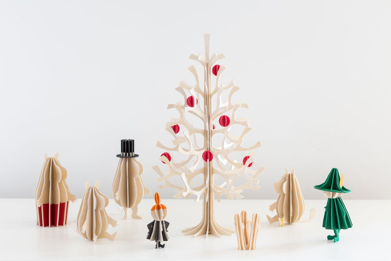 Lovi（ロヴィ）/ クリスマスツリー 30cm＆ミニボールセット