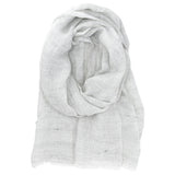 Lapuan Kankurit（ラプアンカンクリ）/スカーフ LEMPI ホワイト 35×200