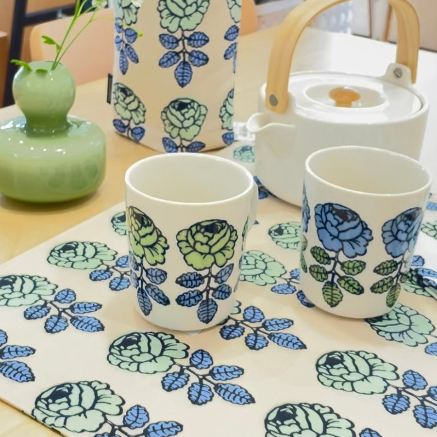 Marimekko マリメッコVihkiruusu ヴィヒキルースmug 2,5dl グリーン – arco store