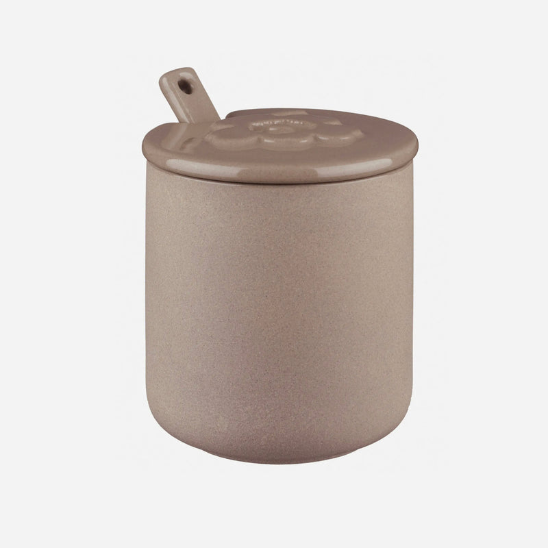 Marimekko マリメッコ/Oiva/Uni jar with lid & spoon