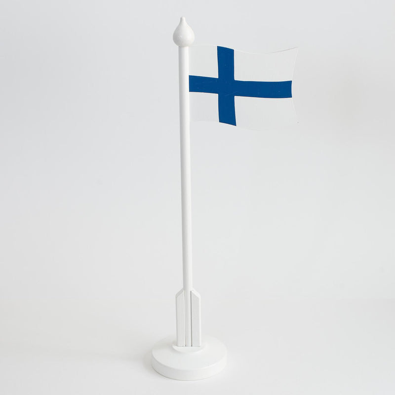 Larssons Tra（ラッセントレ） / フィンランド国旗 M（32cm）