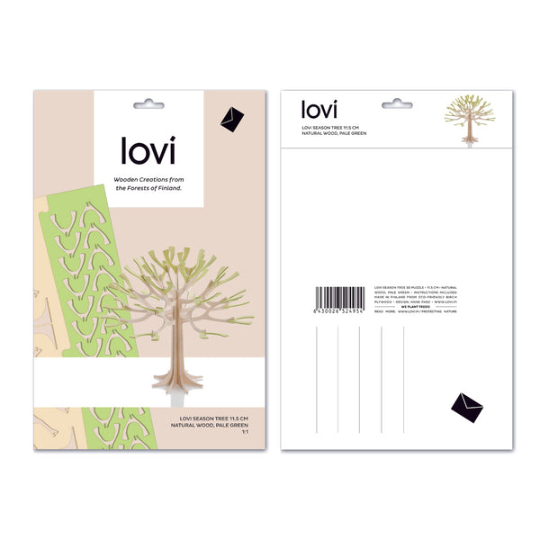 Lovi（ロヴィ）/ シーズンツリー 11.5cm ペールグリーン