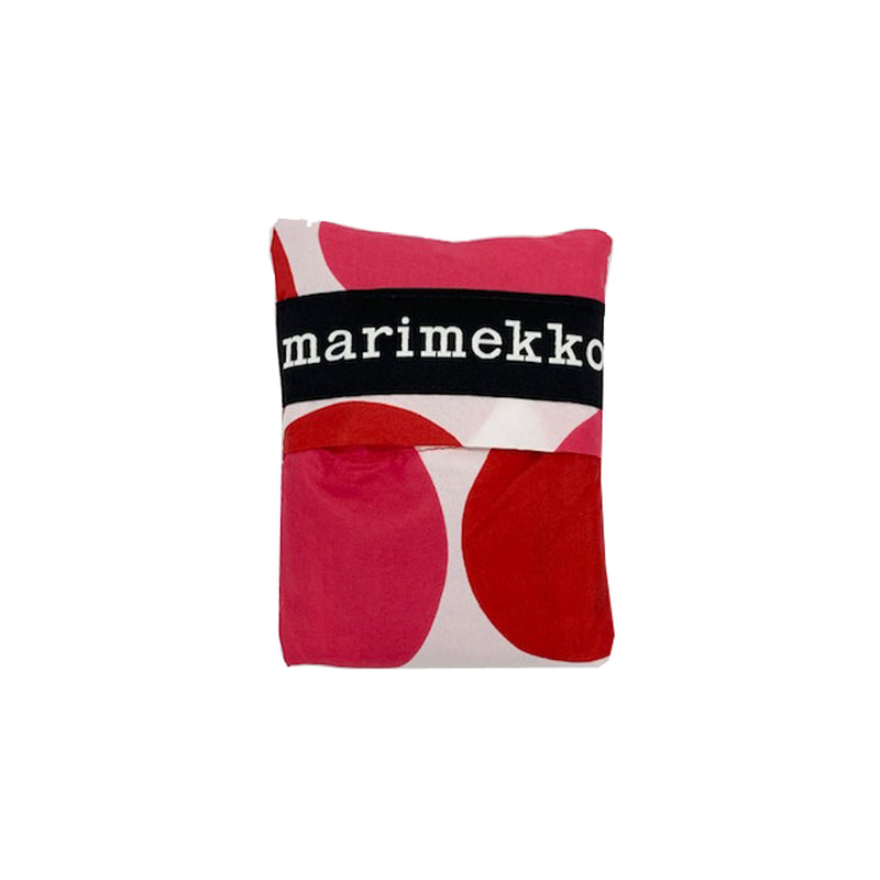 Marimekko（マリメッコ） / エコバック Pieni Unikko ホワイト/レッド