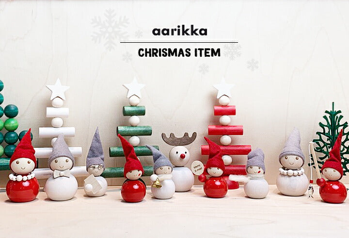 Aarikka（アーリッカ）/ オーナメント クリスマスツリー ストロベリー 